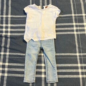 Baby outfit 7 for all mankind